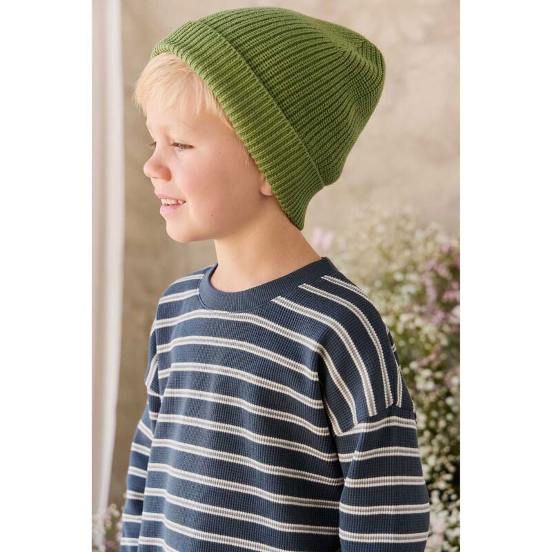 Jamie Kay Organic Cotton Waffle Leith Ls Top 3-5Y image number 2